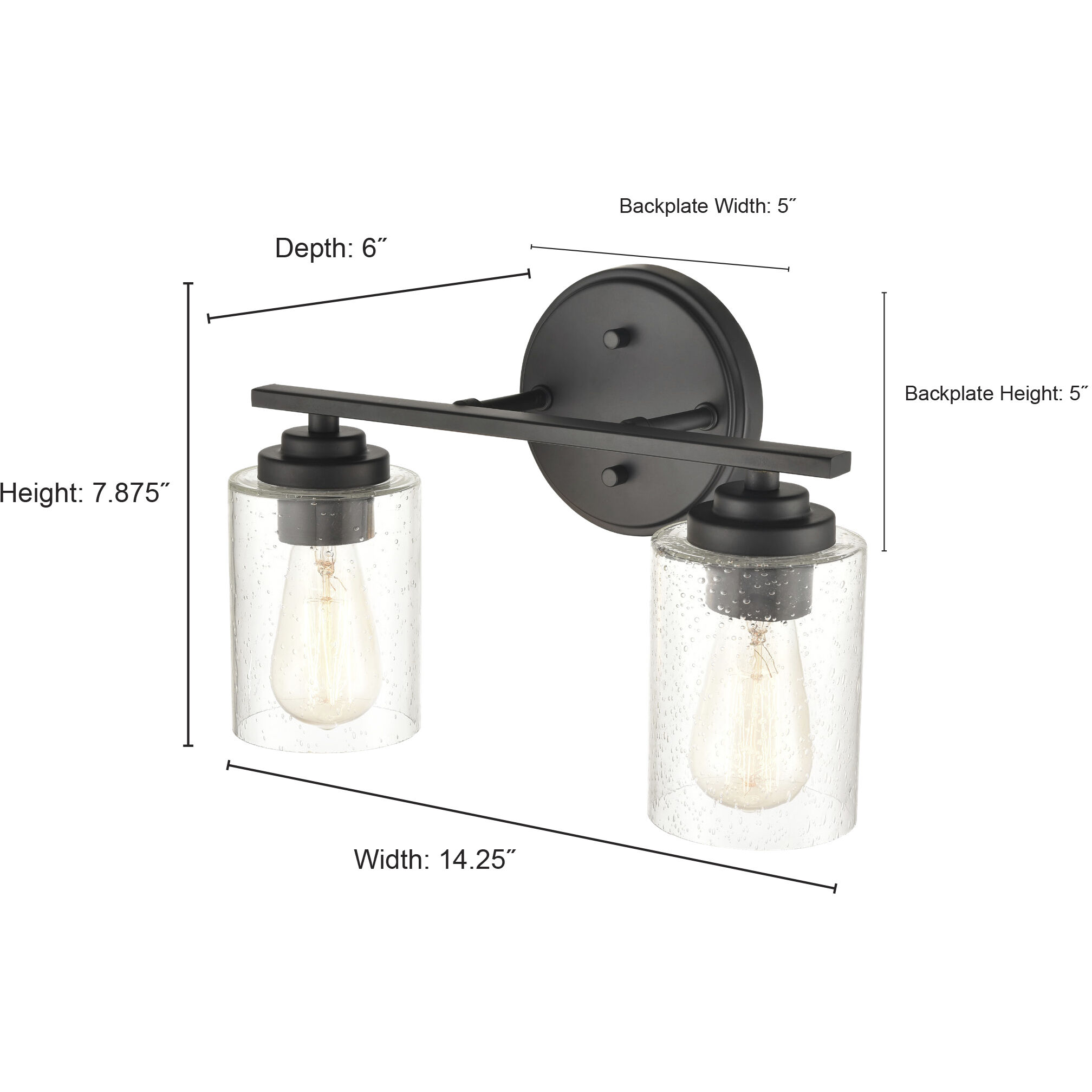 Moven 2 Light 14.25 inch Satin Nickel Bathroom Vanity Light Wall Light